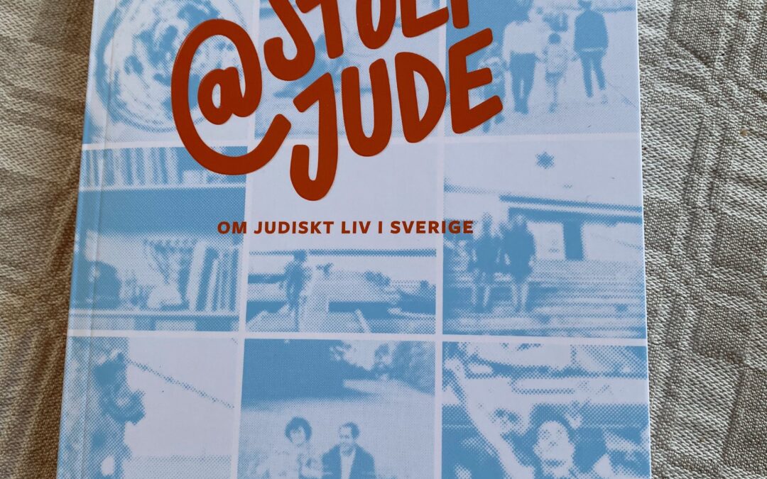 ”Stolt jude – om judiskt liv i Sverige” Recension 1.2022